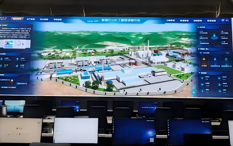 Ggpoker官网TPT赋能贵州磷化：共建磷化工自主运行智能工厂